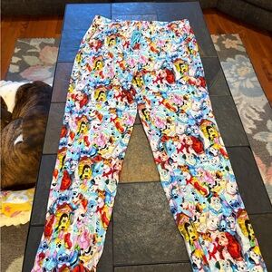 Colorful Disney Pajama Pants